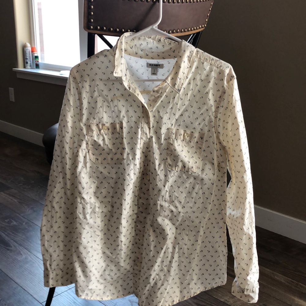 Long sleeve button up